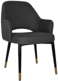 Albury XL Metal Tub Chair (Slim) | Nufurn Commercial Furniture 