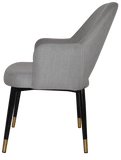 Albury XL Metal Tub Chair (Slim) | Nufurn Commercial Furniture 