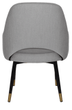 Albury XL Metal Tub Chair (Slim) | Nufurn Commercial Furniture 