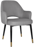 Albury XL Metal Tub Chair (Slim) | Nufurn Commercial Furniture 