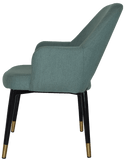 Albury XL Metal Tub Chair (Slim) | Nufurn Commercial Furniture 