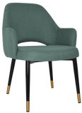 Albury XL Metal Tub Chair (Slim) | Nufurn Commercial Furniture 