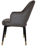 Albury XL Metal Tub Chair (Slim) | Nufurn Commercial Furniture 