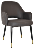 Albury XL Metal Tub Chair (Slim) | Nufurn Commercial Furniture 