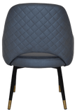 Albury XL Metal Tub Chair (Slim) | Nufurn Commercial Furniture 