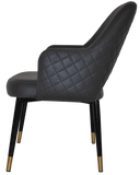 Albury XL Metal Tub Chair (Slim) | Nufurn Commercial Furniture 