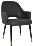 Albury XL Metal Tub Chair (Slim) | Nufurn Commercial Furniture 
