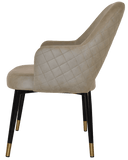 Albury XL Metal Tub Chair (Slim) | Nufurn Commercial Furniture 