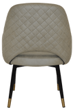 Albury XL Metal Tub Chair (Slim) | Nufurn Commercial Furniture 