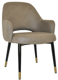 Albury XL Metal Tub Chair (Slim) | Nufurn Commercial Furniture 