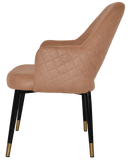 Albury XL Metal Tub Chair (Slim) | Nufurn Commercial Furniture 