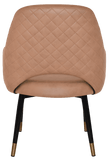 Albury XL Metal Tub Chair (Slim) | Nufurn Commercial Furniture 