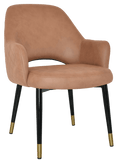 Albury XL Metal Tub Chair (Slim) | Nufurn Commercial Furniture 