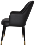 Albury XL Metal Tub Chair (Slim) | Nufurn Commercial Furniture 