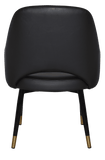 Albury XL Metal Tub Chair (Slim) | Nufurn Commercial Furniture 