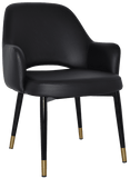 Albury XL Metal Tub Chair (Slim) | Nufurn Commercial Furniture 
