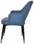 Albury XL Metal Tub Chair (Slim) | Nufurn Commercial Furniture 