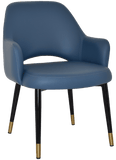 Albury XL Metal Tub Chair (Slim) | Nufurn Commercial Furniture 