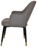 Albury XL Metal Tub Chair (Slim) | Nufurn Commercial Furniture 