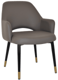 Albury XL Metal Tub Chair (Slim) | Nufurn Commercial Furniture 
