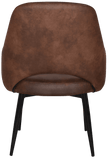 Albury XL Tub Chair Metal | Nufurn Commercial Furniture 