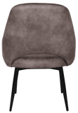 Albury XL Tub Chair Metal | Nufurn Commercial Furniture 
