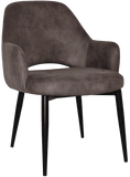 Albury XL Tub Chair Metal | Nufurn Commercial Furniture 