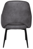 Albury XL Tub Chair Metal | Nufurn Commercial Furniture 