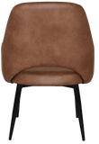 Albury XL Tub Chair Metal | Nufurn Commercial Furniture 