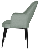 Albury XL Tub Chair Metal | Nufurn Commercial Furniture 