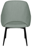 Albury XL Tub Chair Metal | Nufurn Commercial Furniture 