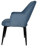 Albury XL Tub Chair Metal | Nufurn Commercial Furniture 