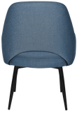 Albury XL Tub Chair Metal | Nufurn Commercial Furniture 