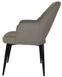 Albury XL Tub Chair Metal | Nufurn Commercial Furniture 