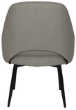 Albury XL Tub Chair Metal | Nufurn Commercial Furniture 