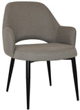 Albury XL Tub Chair Metal | Nufurn Commercial Furniture 