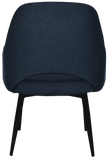 Albury XL Tub Chair Metal | Nufurn Commercial Furniture 