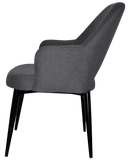 Albury XL Tub Chair Metal | Nufurn Commercial Furniture 