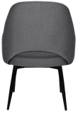 Albury XL Tub Chair Metal | Nufurn Commercial Furniture 