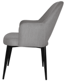 Albury XL Tub Chair Metal | Nufurn Commercial Furniture 
