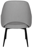 Albury XL Tub Chair Metal | Nufurn Commercial Furniture 