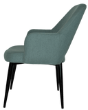 Albury XL Tub Chair Metal | Nufurn Commercial Furniture 