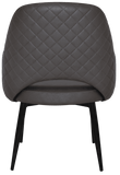 Albury XL Tub Chair Metal | Nufurn Commercial Furniture 