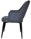 Albury XL Tub Chair Metal | Nufurn Commercial Furniture 