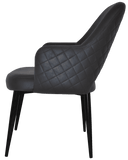Albury XL Tub Chair Metal | Nufurn Commercial Furniture 