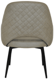 Albury XL Tub Chair Metal | Nufurn Commercial Furniture 