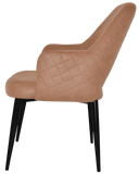 Albury XL Tub Chair Metal | Nufurn Commercial Furniture 