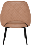 Albury XL Tub Chair Metal | Nufurn Commercial Furniture 