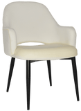 Albury XL Tub Chair Metal | Nufurn Commercial Furniture 