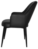 Albury XL Tub Chair Metal | Nufurn Commercial Furniture 